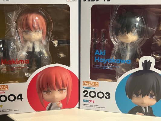 粘土人#2004 链锯人 真纪真