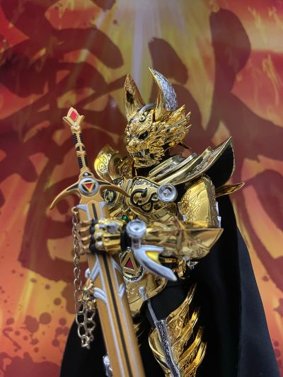 S.H.Figuarts(真骨雕制法) 牙狼 黄金骑士牙狼（冴岛钢牙）