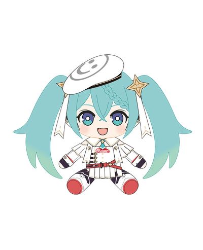 赛车未来 2023 毛绒玩偶