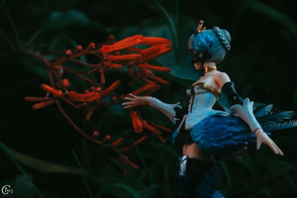 figma #EX-40 奥丁领域:里普特拉西尔 DX ver.