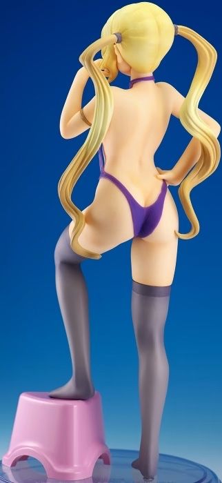 魔具少女 姬神木灵 のびのび水着ぺたんこVer. 