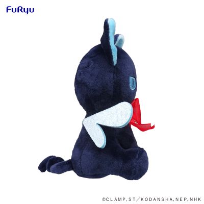 百变小樱开播25周年 小可斯比毛绒玩偶 仿真尺寸