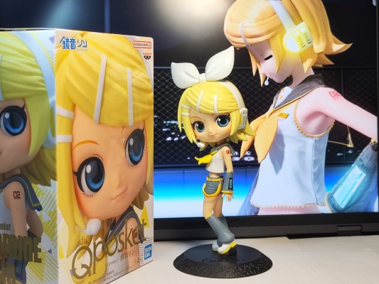 Q posket 镜音铃 B款