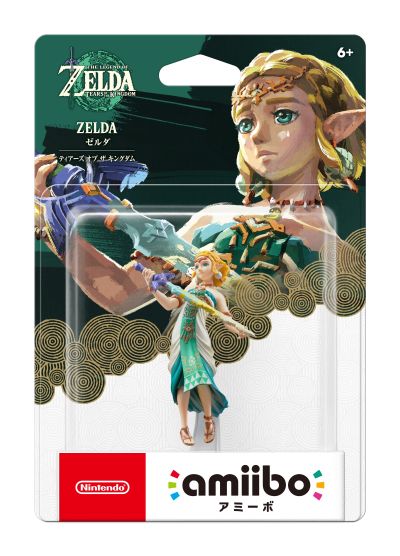 amiibo 塞尔达传说：王国之泪 塞尔达公主