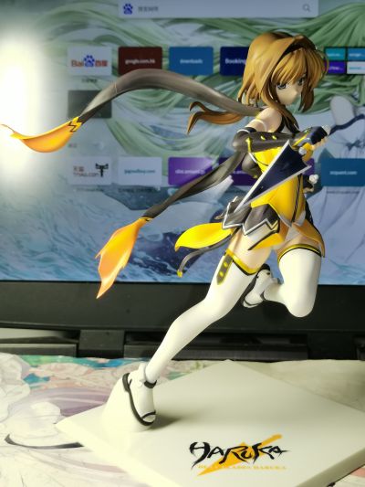 超昂闪忍遥 鷹守ハルカ