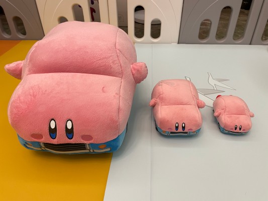 星之卡比 全明星系列 KP55 卡比 汽车塞满嘴 S码