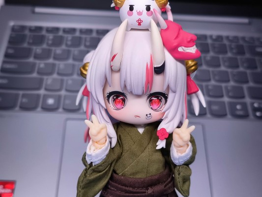 粘土人#1951 hololive 百鬼绫目