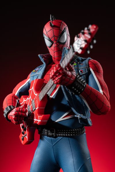 电视游戏杰作 1/6 漫威蜘蛛侠 蜘蛛侠 朋克Ver.