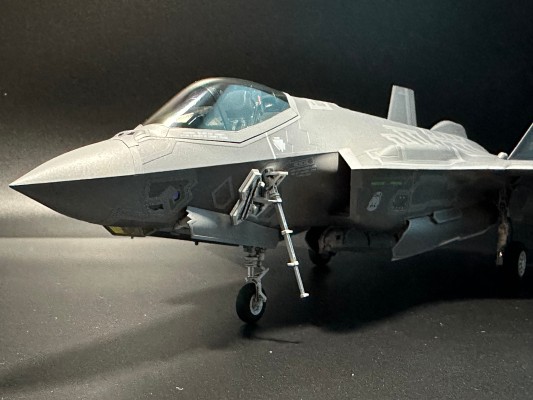 61124 No.124 洛克希德马丁 F-35A 闪电Ⅱ