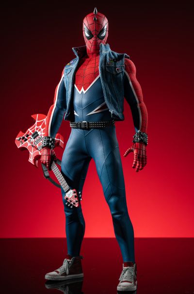 电视游戏杰作 1/6 漫威蜘蛛侠 蜘蛛侠 朋克Ver.