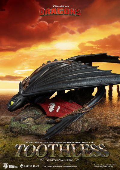 MC-067 极匠系列 驯龙高手3  没牙仔