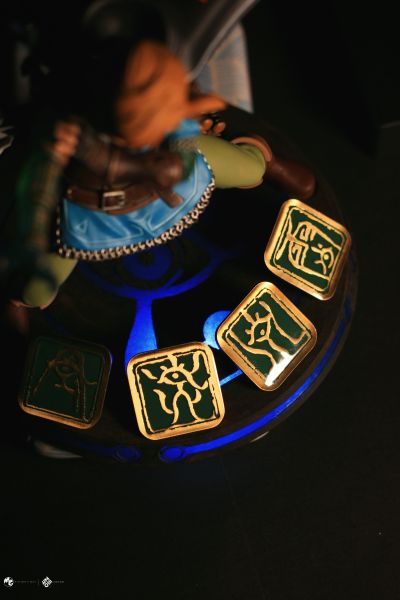 一番赏 塞尔达传说 王国之泪 A奖 大师之剑 台灯