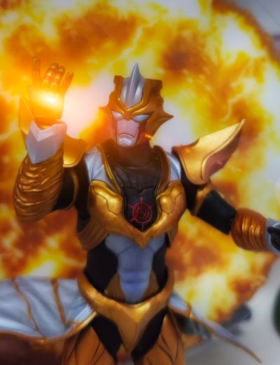 S.H.Figuarts  奥特银河格斗 命运冲突 阿布索留特塔尔塔洛斯