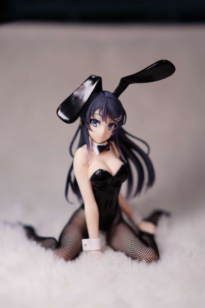 艺术家杰作+ 青春猪头少年不会梦到娇怜外出妹 樱岛麻衣~兔女郎造型~