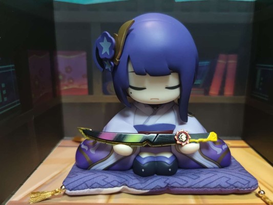 原神 雷电将军 御建鸣神主尊大御所大人像