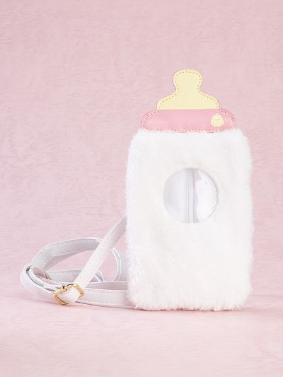 粘土人配件系列 奶瓶造型收纳包