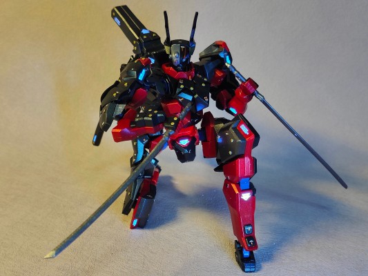 MODEROID 黑色残骸 黑骸