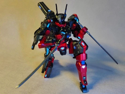 MODEROID 黑色残骸 黑骸
