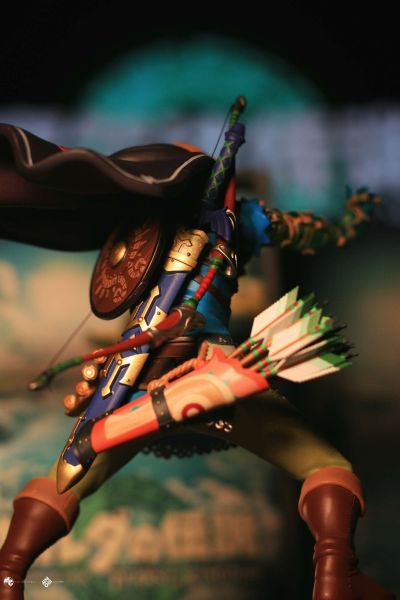 一番赏 塞尔达传说 王国之泪 A奖 大师之剑 台灯