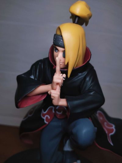 名战景 火影忍者疾风传 迪达拉