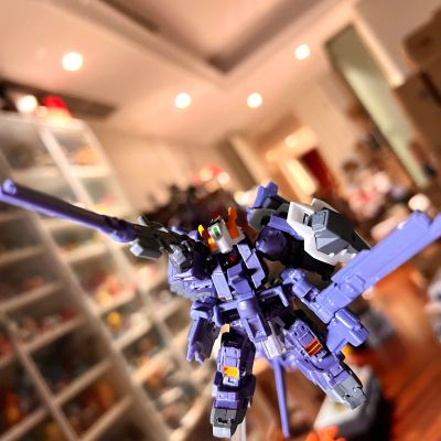 高达 MOBILE SUIT ENSEMBLE ADVANCE OF Z 提坦斯的旗下 RX-121-1高达 TR-1 Hazel Custom 提坦斯配色