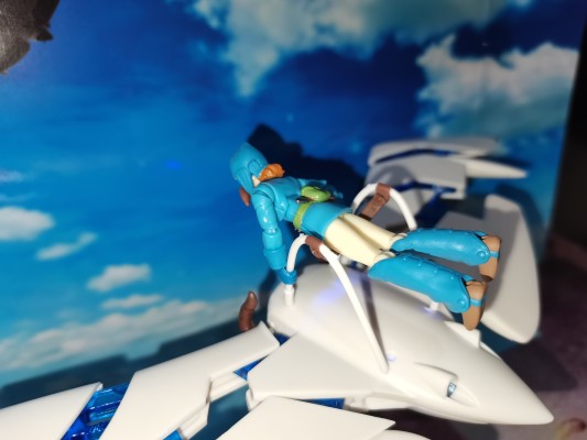 想造画廊系列 风之谷 滑翔翼 与 娜乌西卡 全可动 (2023年版)