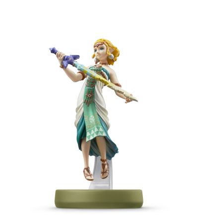 amiibo 塞尔达传说：王国之泪 塞尔达公主