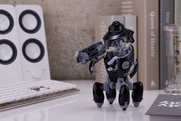 MARUTTOYS MAMORU 黑色版