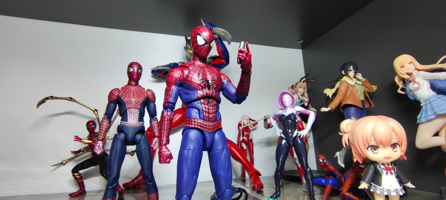 漫威传奇系列 蜘蛛侠：英雄无归 套装