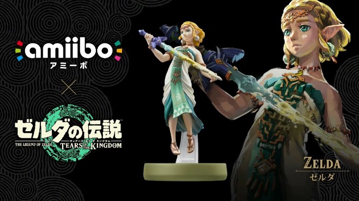 amiibo 塞尔达传说：王国之泪 塞尔达公主