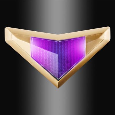 奥特复刻 盖亚奥特曼 蓝宝锥+蓝宝镯