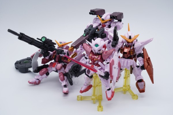 机动战士高达 重装×重奏 EX 德天使高达（Trans-Am）套装