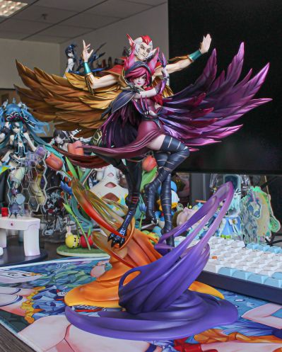 英雄联盟 逆羽•霞