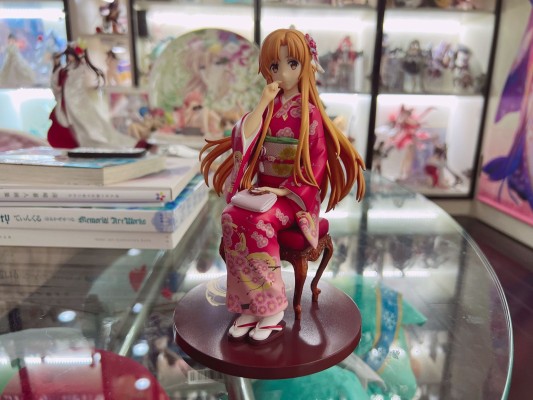 刀剑神域 亚丝娜 和服