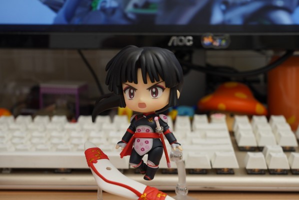 粘土人#1736 犬夜叉 珊瑚