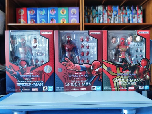 S.H.Figuarts 蜘蛛侠：英雄无归 超凡蜘蛛侠