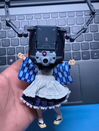 粘土人#1951 hololive 百鬼绫目