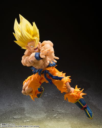 S.H.Figuarts 超级赛亚人孙悟空-传说中的超级赛亚人-