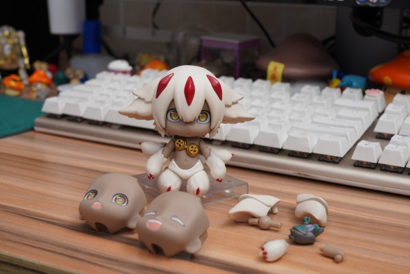 粘土人#1959 来自深渊 烈日的黄金乡 法普塔