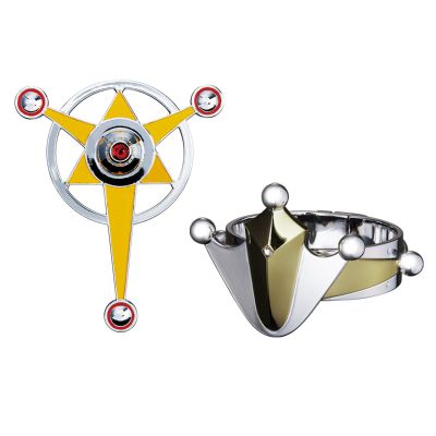 奥特复刻 泰罗奥特曼 奥特徽章+王冠手镯