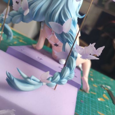 碧蓝航线 恶毒-春日蝶舞