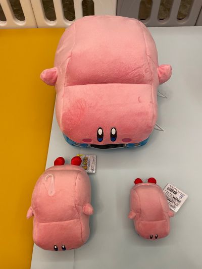 星之卡比 全明星系列 KP55 卡比 汽车塞满嘴 S码