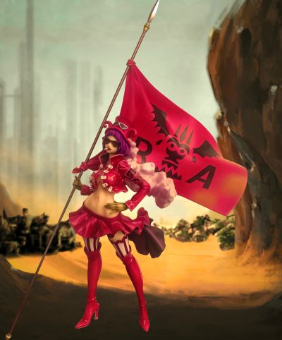 Portrait.Of.Pirates “LIMITED EDITION”海贼王  革命军“东军”军队长 贝洛·贝蒂