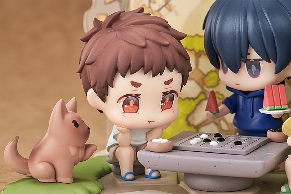 盗墓笔记 张起灵+吴邪+王胖子 雨村拾趣