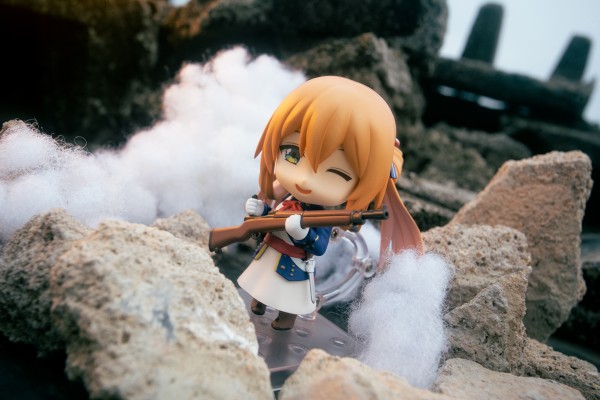 粘土人#1087 少女前线 春田