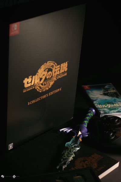 一番赏 塞尔达传说 王国之泪 A奖 大师之剑 台灯