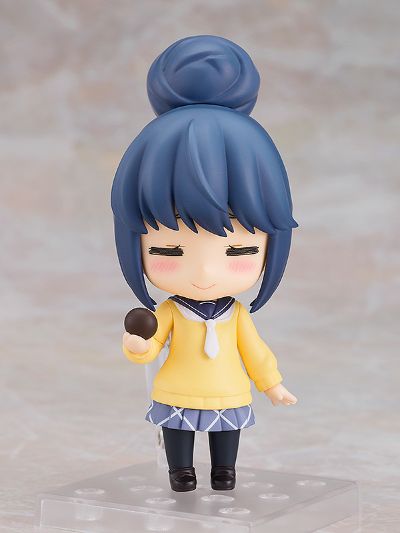 粘土人#2197 摇曳露营△ 志摩凛 校服版