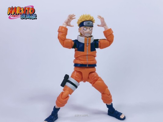 S.H.Figuarts 漩涡鸣人 -最难预料的胡闹忍者-