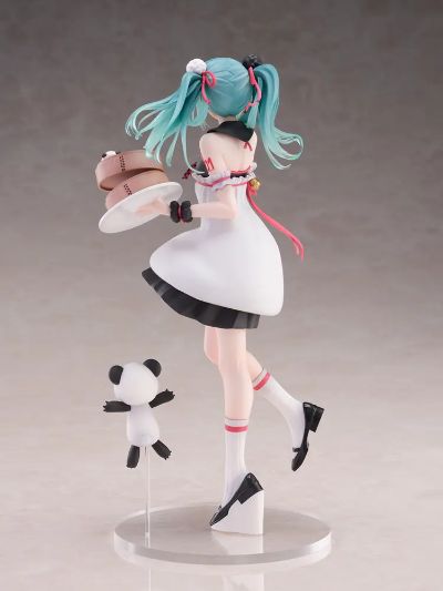 初音未来 熊猫豆沙包
