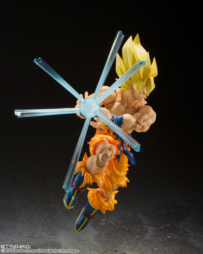 S.H.Figuarts 超级赛亚人孙悟空-传说中的超级赛亚人-